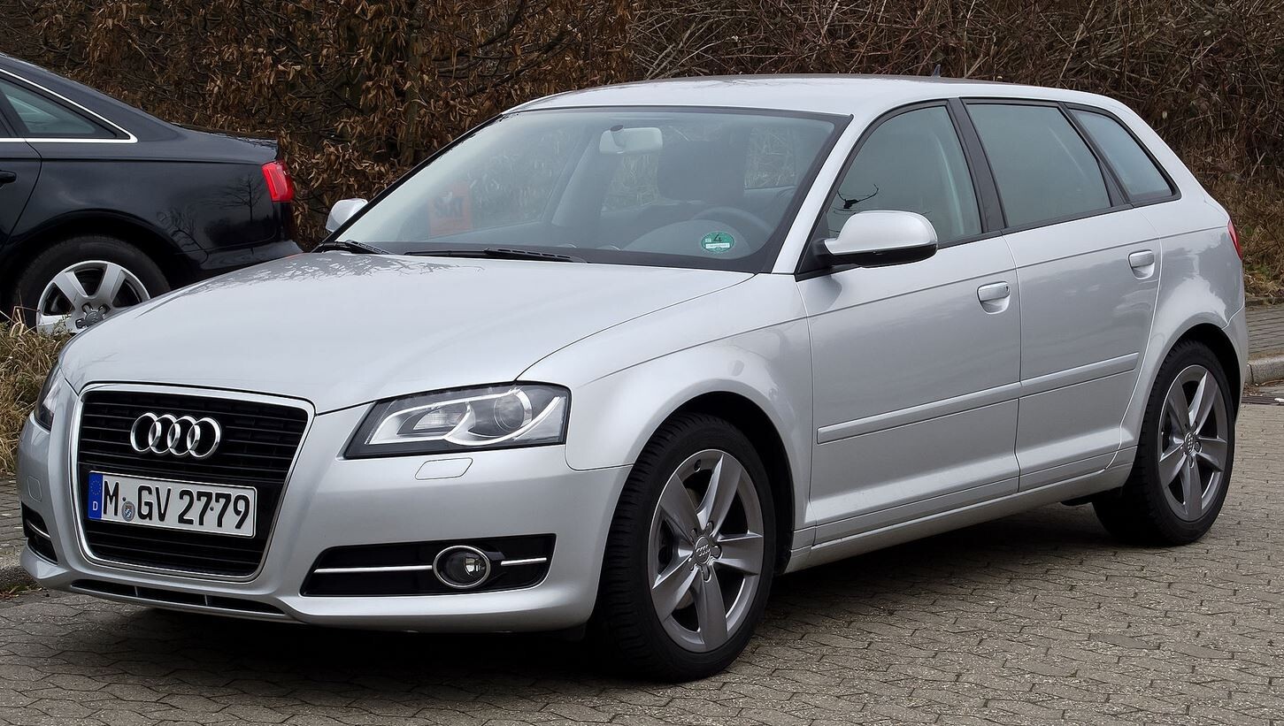 AUDI A3 or S3 MK2 5Doors 20042012 Sportback Hatchback 4pc Wind