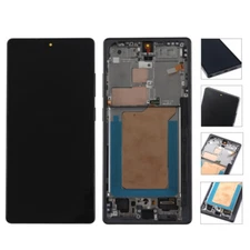 For Samsung Galaxy S25 Ultra SM-S938 OLED Touch Screen Digitizer Display Frame