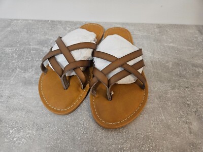 Flat Sandals Amazon Womens Slide Sandals Amazon Essentials