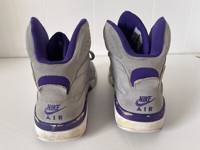 Nike Air Force Mid Grey Purp Men’s Size 9. 5 US Basketball Sneakers 537330-050 Nike Air Force 180 Mid New Mens Sz 12 Wolf Grey Purple  main image 4