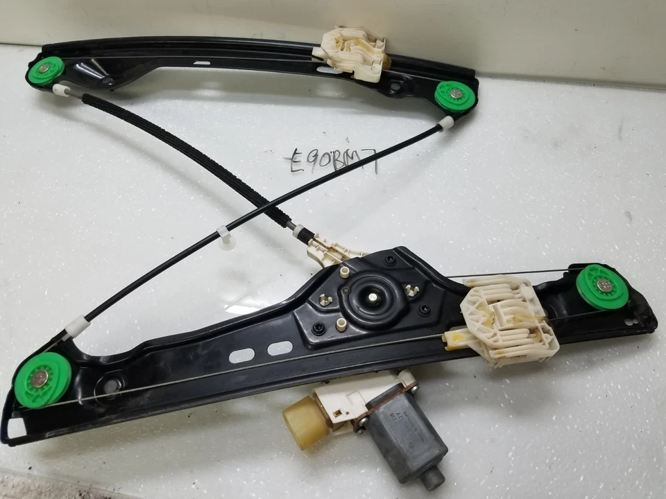 BMW 325I 328I 330i 335I 2006-2008 ventana delantera derecha regulador motor sedán Foto 2 de 4