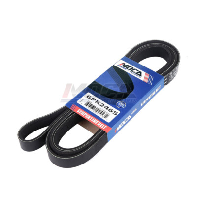 EPDM Drive Belt for Audi TT Quattro Ford Mazda Toyota Volkswagen Golf 6PK1055