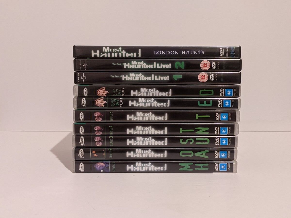 その他 Most Haunted: London Haunts [DVD] Most Haunted DVD Collection Series 1 - 7 Plus London Haunts