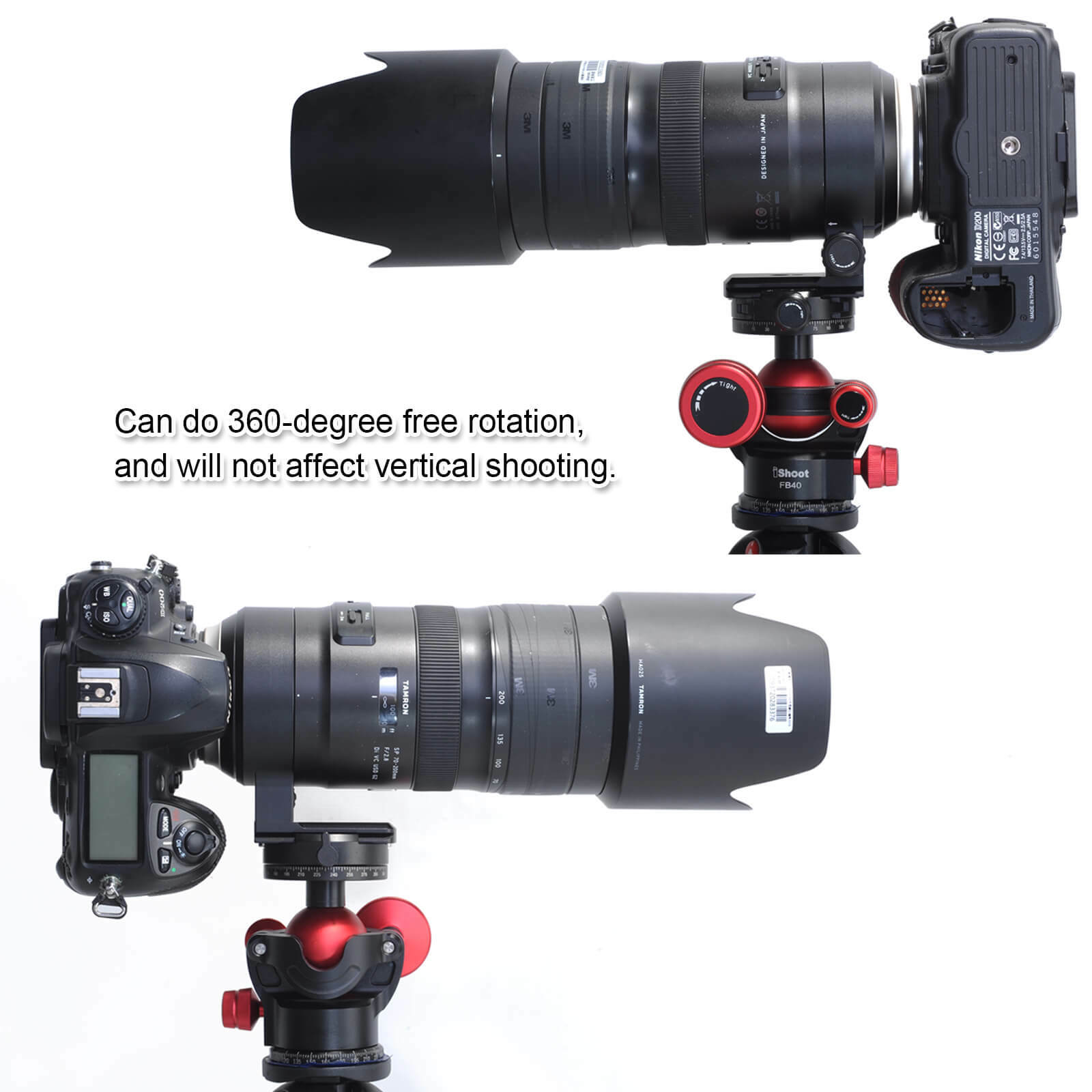 76mm Tripod Mount Ring Lens Collar for Tamron SP 70200mm F2.8 Di VC