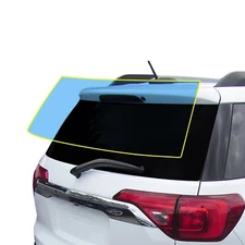 Pre Cut Fits GMC Acadia 17-23 Rear Windshield Protection Clear Bra Film