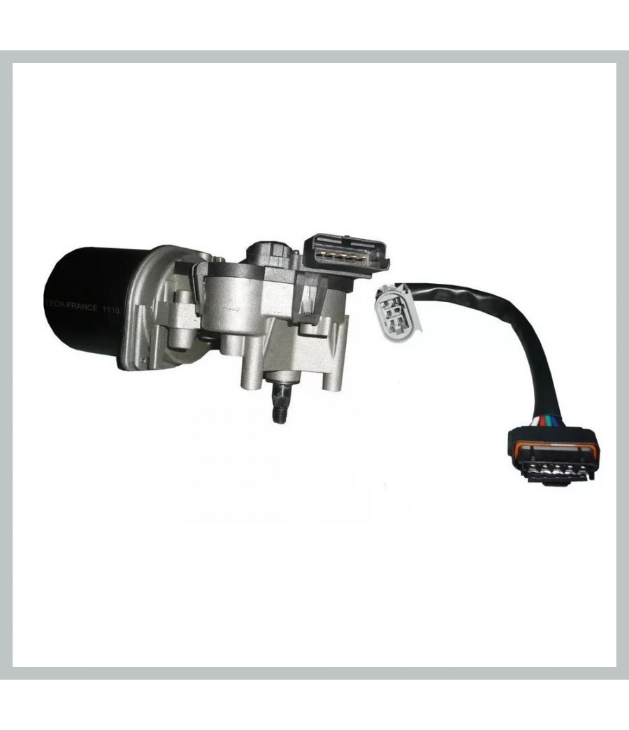 Moteur essuie-glace avant Clio ll Symbol Thalia mécanisme 12V OE 7701