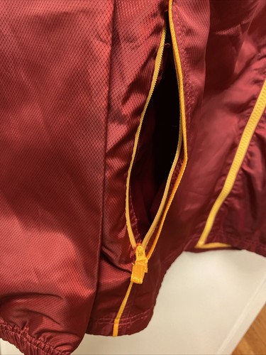 Reebok Washington Redskins Full Zip Jacket Windbreaker NFL Team Apparel Men Sz L - Picture 7 of 18