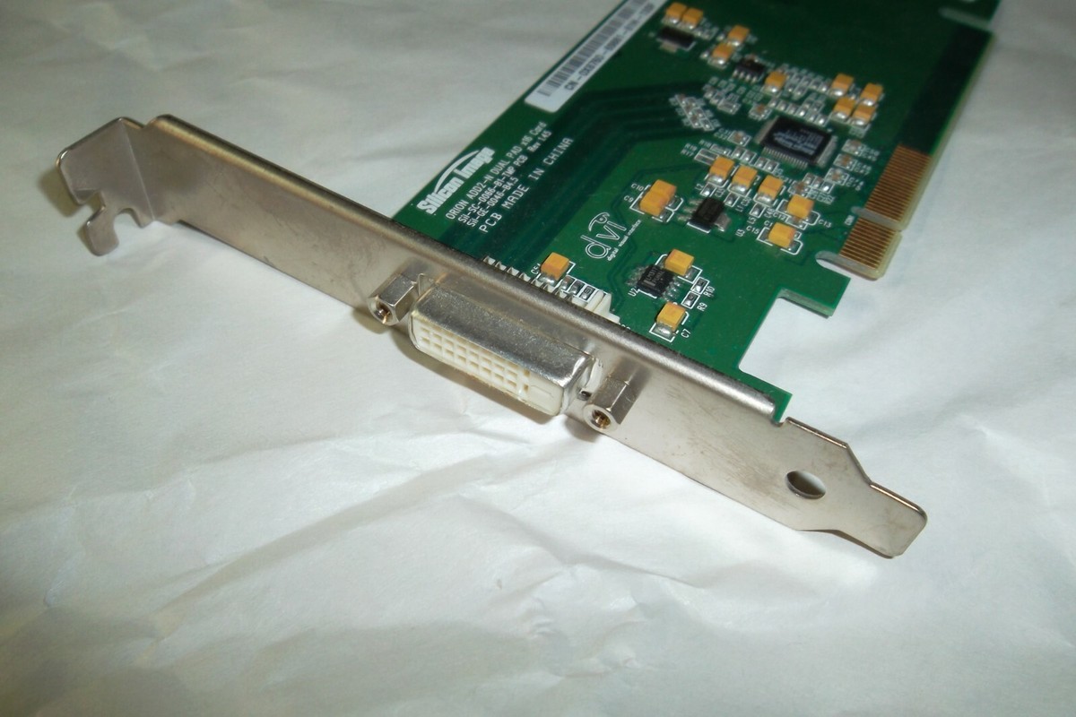 Silicon Image Dell Dual ADD2 DVI PAD PCIe x16 Graphic Video