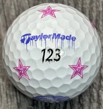 Taylormade TP5 Pix Summer Commemorative Los Angeles US Open Logo Golf Ball (1)