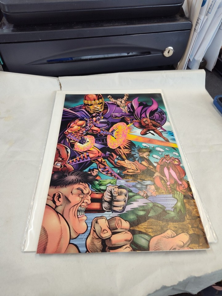 Marvel Guide Book The official marvel guide to the X-Men # 1994 marvel comics | eBay