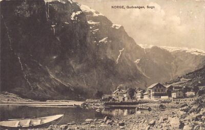 Norway - Gudvangen, Sogn - Publ. MIttet & Co. 82