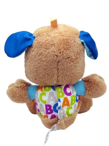 Fisher Price Laugh and Learn First Words Smart Stages Plush Puppy Dog Toy - Picture 4 of 6
