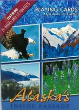 Alaska's Inside Passage Souvenir Playing Cards