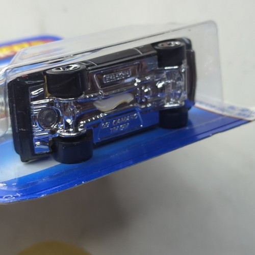 Hot Wheels 2006 Faster Than Ever First Editions 21/38 '69 Camaro Black - Picture 9 of 10