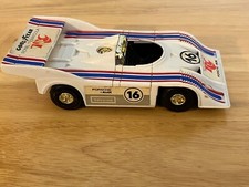 Rare Vintage Lucky Toys No. 3143  16 Porsche Audi Friction RC Cola Race Car