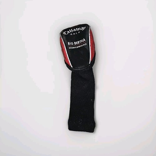 Callaway Big Bertha H2S2 Fairway Headcover 3 Wood Iron Gold Club
