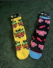 Swedish Fish and Sour Patch Kid Socks