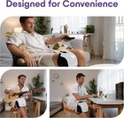 Knee Massager Cordless Heat Vibration Red Light with Adjustable Straps Portable — photo 3