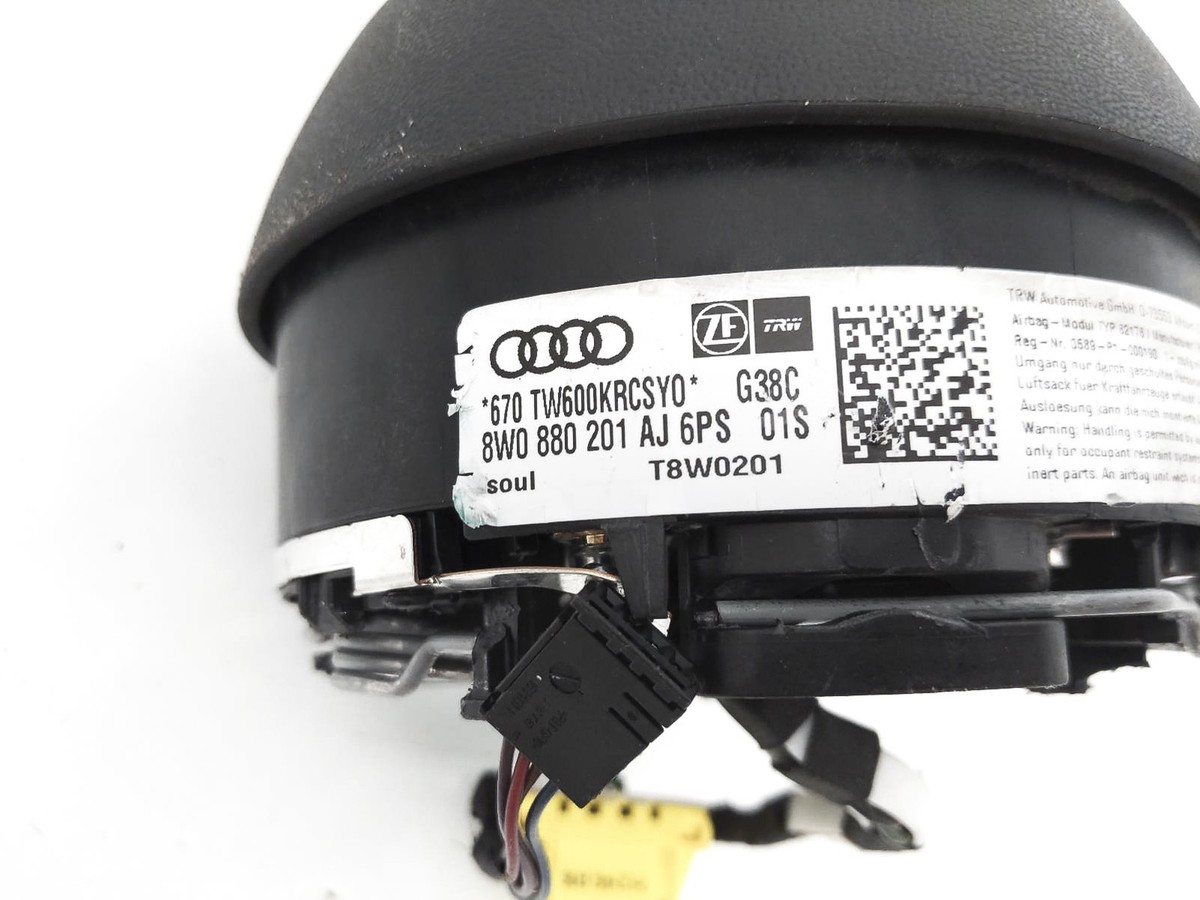 Airbag De Volant Audi A4 / A6 / A8 - Référence 4B0880201Q, Occasion (usado) - Pièce De Sécurité D'origine