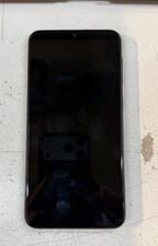Samsung Galaxy A10 32GB Dual SIM Unlocked Black ** Screen Cracked & Pin Locked**