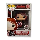 Funko Pop! Marvel Black Widow #103 GameStop Exclusive w/ Protector New in Box