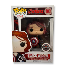 Funko Pop! Marvel Black Widow #103 GameStop E...