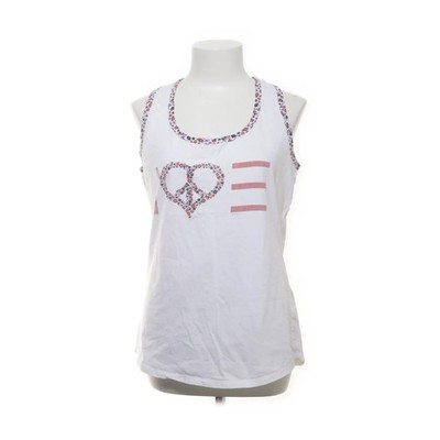 ESPRIT, Tank­top, Größe: XL, 4504471352, Weiß/Mehrfarbig, Baumwolle, Print #GGS