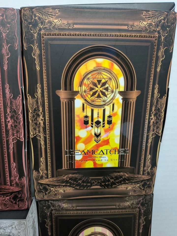 Dreamcatcher Dystopia Road to Utopia Limited D A R K 6th Mini Album Complete Set Foto 3 de 4