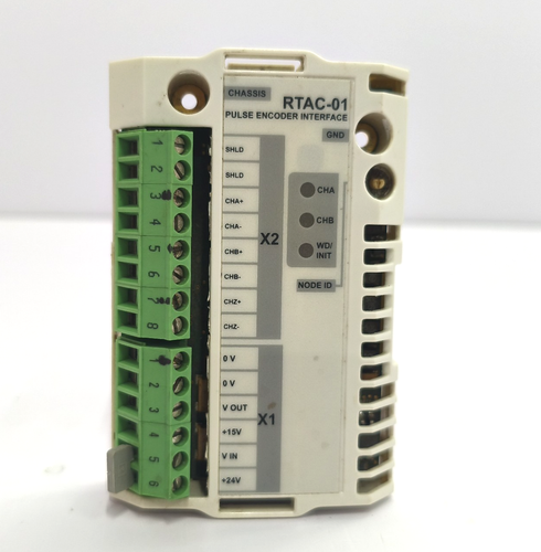 ABB RTAC-01 PULSE ENCODER INTERFACE MODULE | eBay