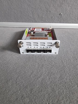 Sophos SGIZTCHF4   4-Port 10 GbE SFP+ FleXi-Port module - gebraucht