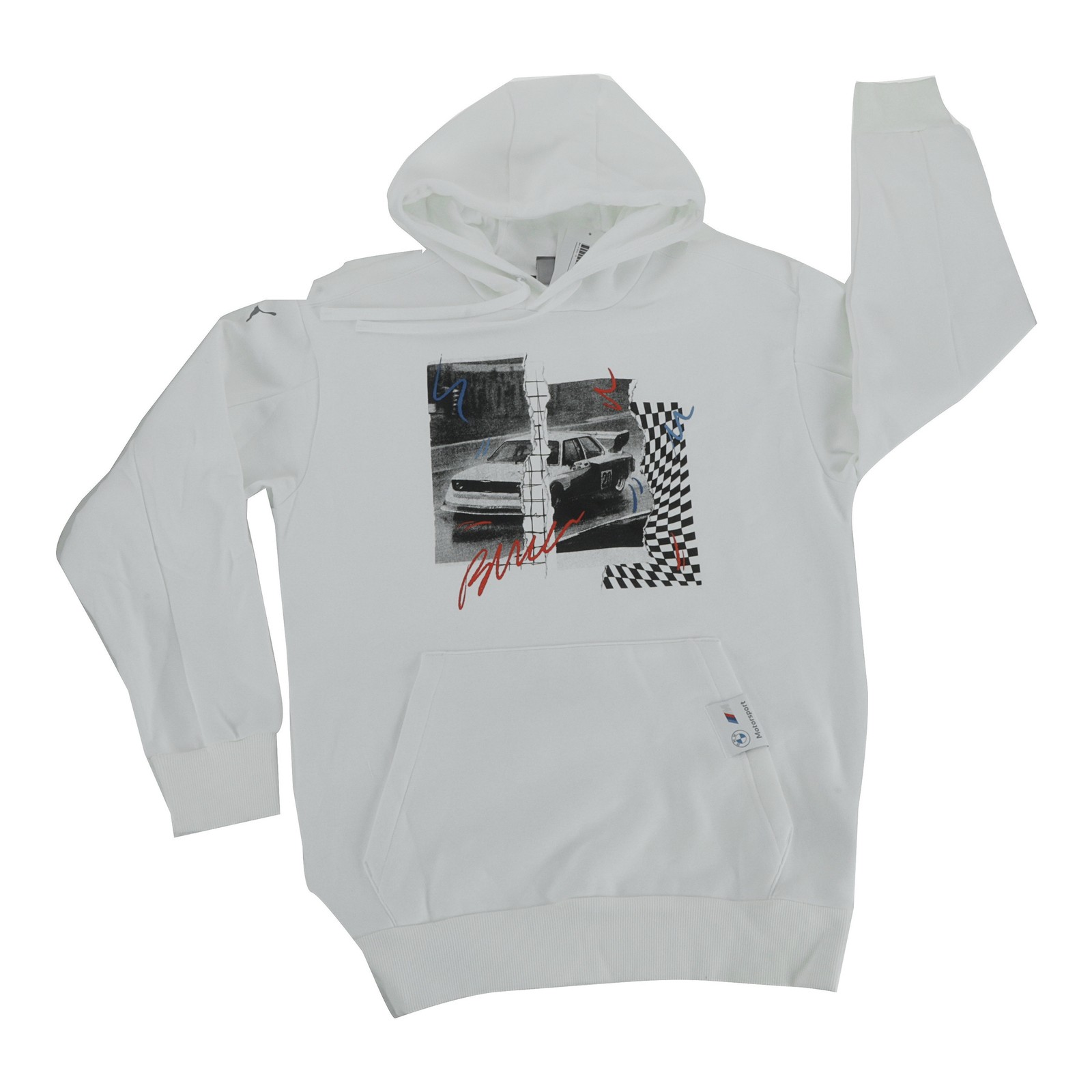 Sudadera gráfica de BMW M Motorsport - Talla mediana