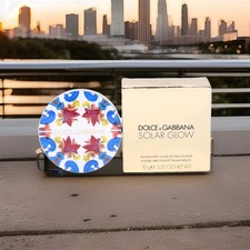 DOLCE & GABBANA SOLAR GLOW #1 CRYSTAL 10g .35...