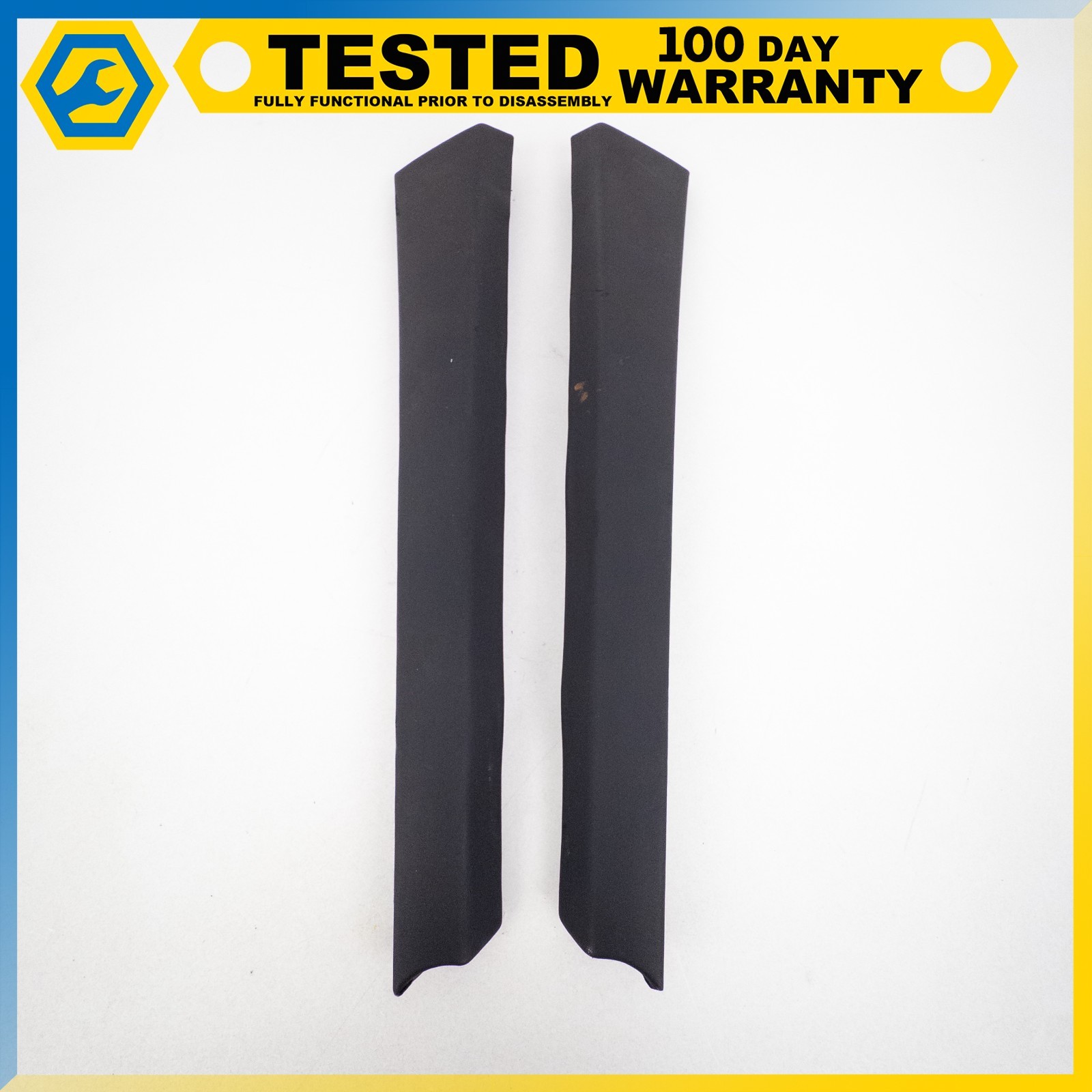 03-10 BENTLEY CONTINENTAL GT REAR CENTER CONSOLE ARMREST LEFT & RIGHT TRIM COVER