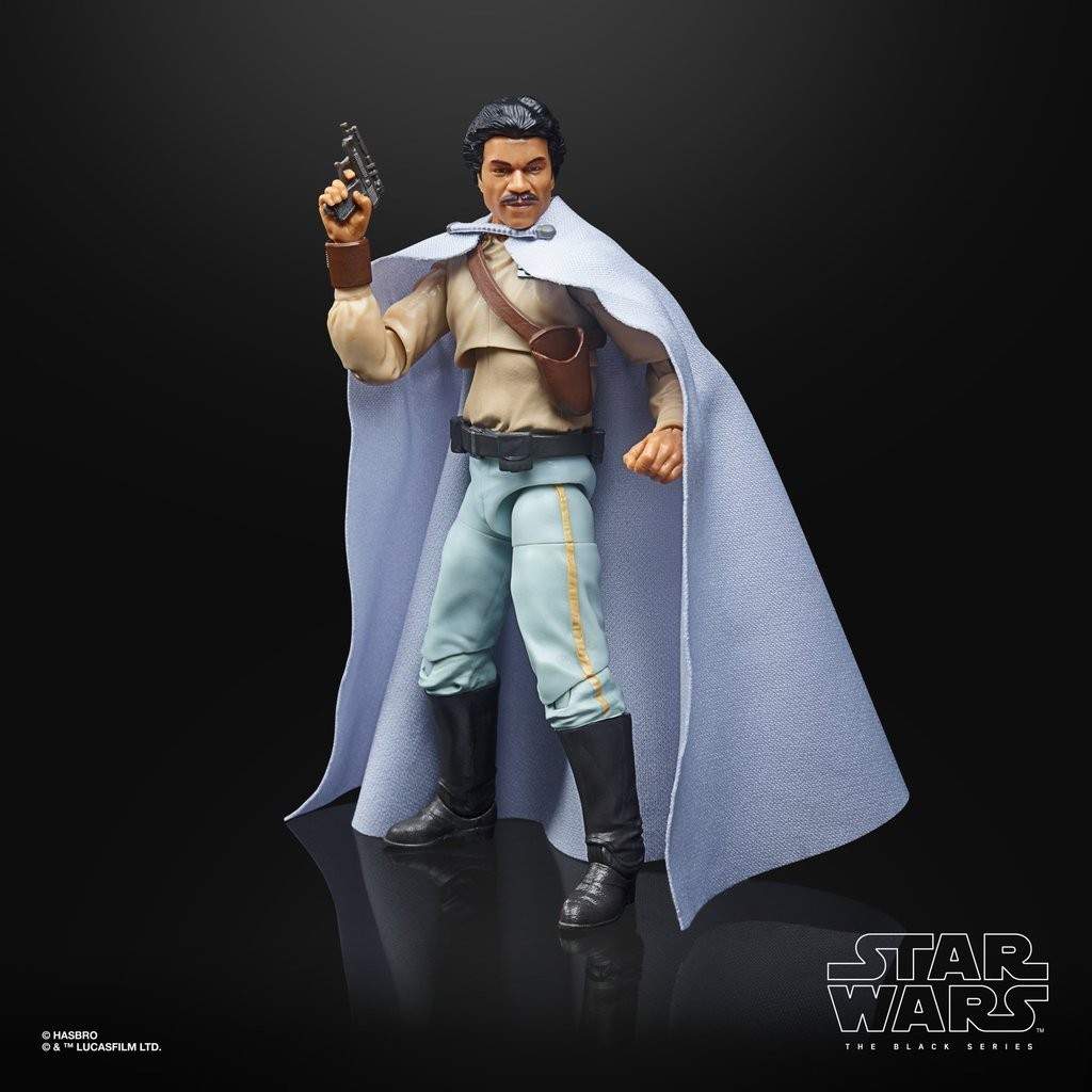 General Lando Calrissian (Episode VI). The Black Series. Star Wars.