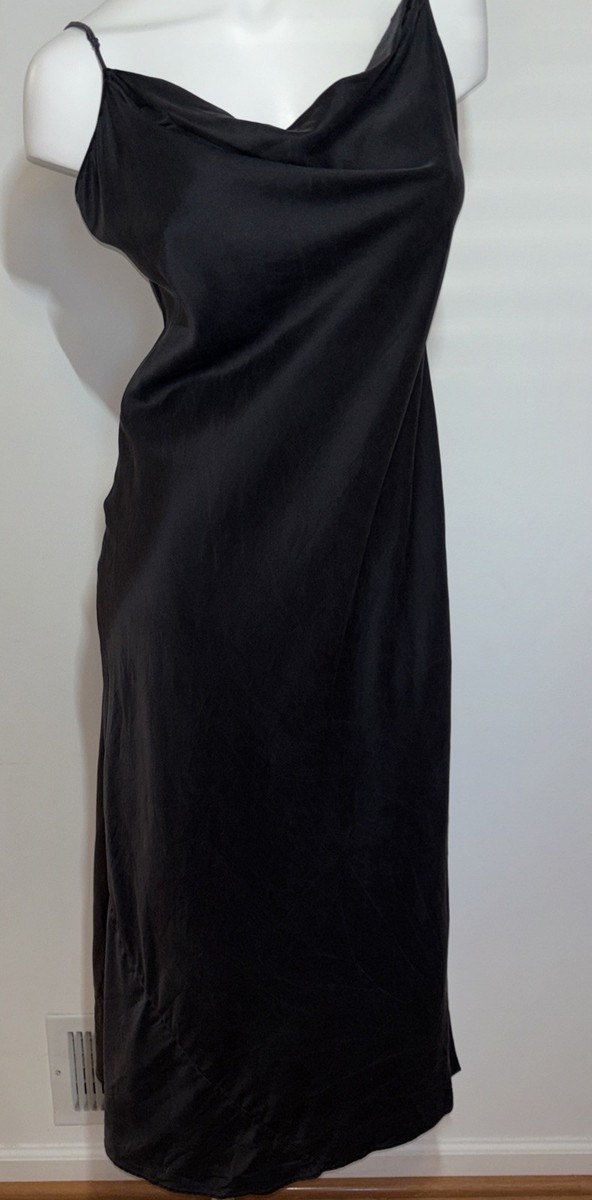 open lace back dress Linen Oversized Dress in Cornflower Blue  Linen Swan