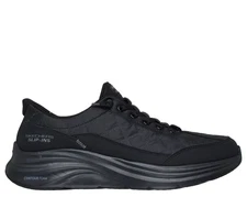 Skechers Shoes Men's Black Slip Ins Cozy Fit Memory Foam Comfort Casual 232619