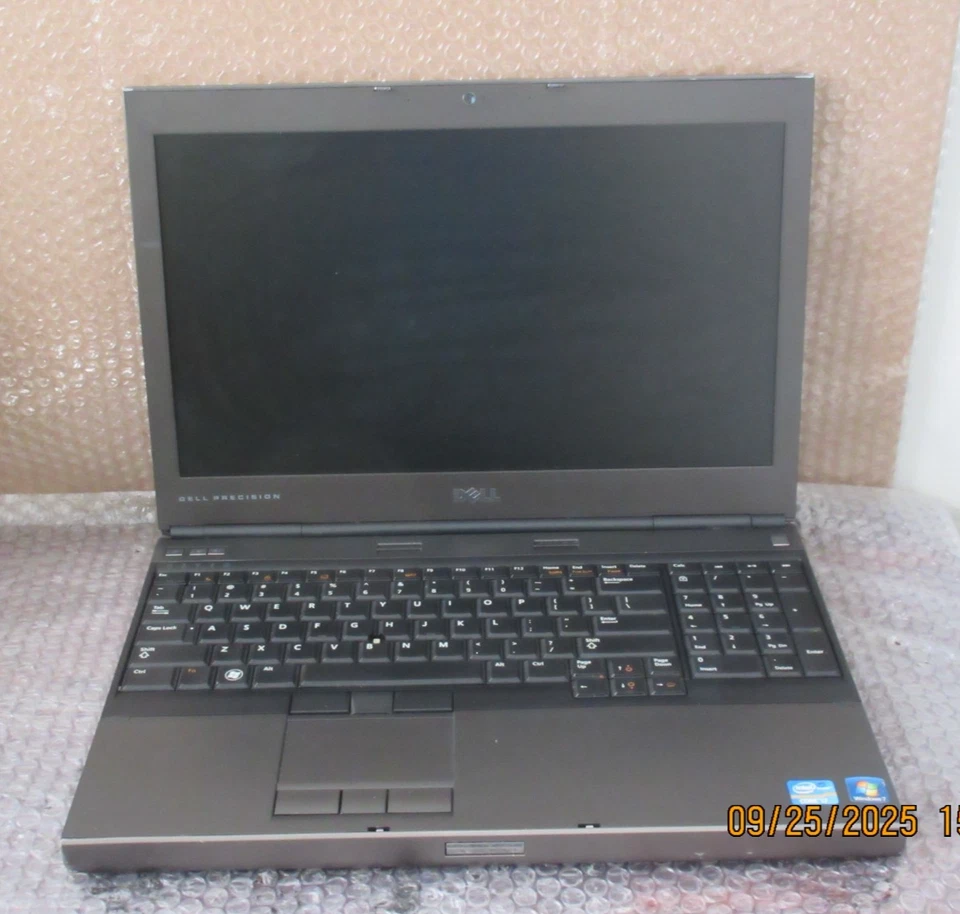 Notebook Dell Precision M4600 i7-2760M @ 2.50GHz 8GB RAM 256GB SSD Windows 10. - Imagem 2 de 4