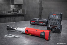 SUHNER ASC 9 18V Akku-Geradschleifer Set inkl 2x 18V / 4.0 Ah & Ladegerät #OK