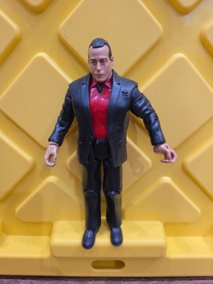 WWE Joey Styles Action Figure Ruthless Aggression 35 Red Shirt Jakks Missing Tie