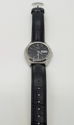 Grand Seiko 5646-7011 Hi-Beat Automatic Day-Date Black Dial