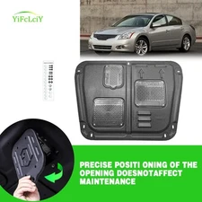 Thick Engine Splash Shield For Nissan Altima 2013-2018 Front Engine Guard Hard