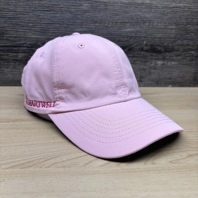 Chartwell Imperial Hat Cap Strap Back Mens One Size Pink Baseball Embroidered
