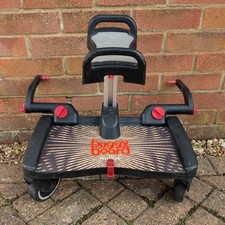 Lascal Buggy Board Maxi+ With Removable Seat/ Saddle - NO CONNECTORS INCLUDED 