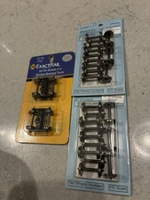 HO Scale Lot- Reboxx 12 36” Metal Wheel Sets Axles + Barber S-2 Trucks ExactRail
