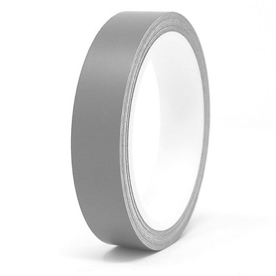 10m Zierstreifen 20mm Matt Silbergrau Auto Motorrad Dekorstreifen Seitenstreifen