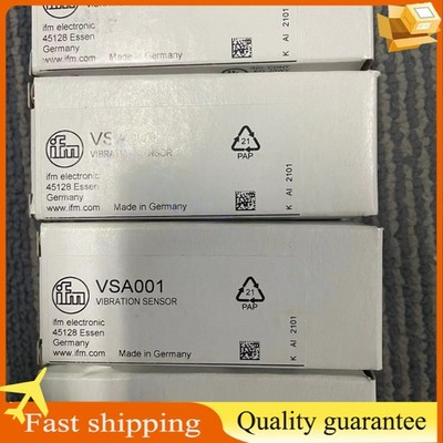 New & original IFM VSA001 Vibration sensor VSA001 fast shipping in box