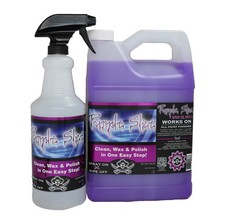 Purple Slice Gallon Clean, Wax & Polish