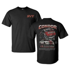 Svt Condor 5.4l Supercharged Shelby Gt500 Shirt American Muscle Mustang Engine