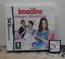 Imagine: Dream Weddings & Style Lab/Jewelry Design (Nintendo DS game lot)