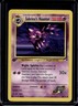 2000 Pokemon Gym Heroes 1st Edition Sabrina's Haunter #58/132